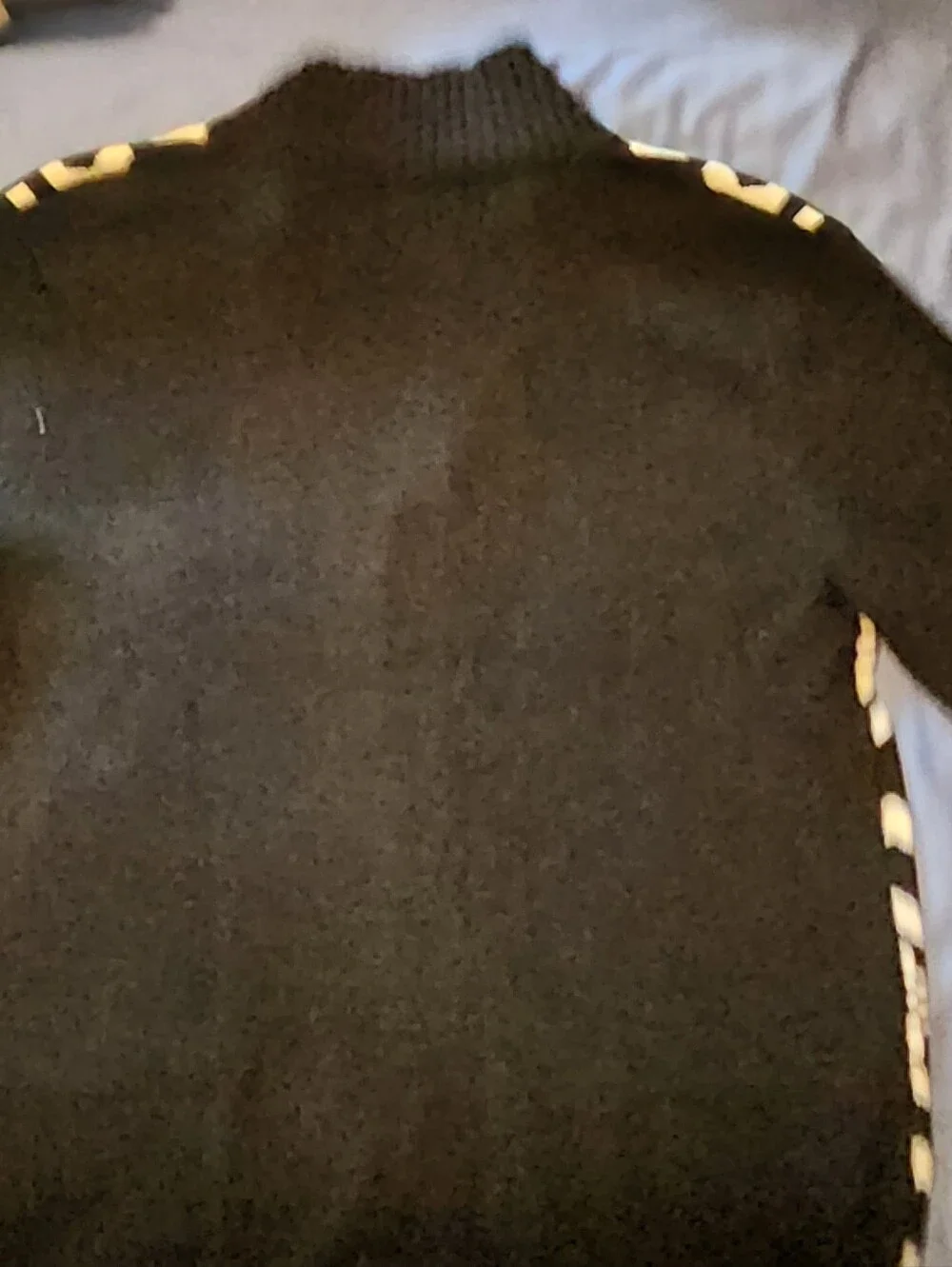 7 Diamonds zip front